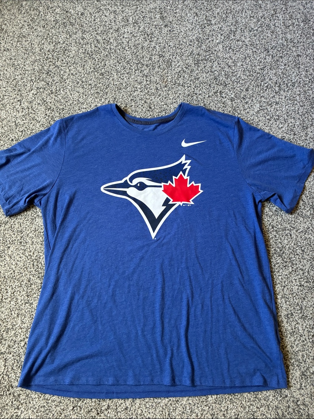 Nike Royal Blue Toronto Blue Jays Logo Tee - Men's